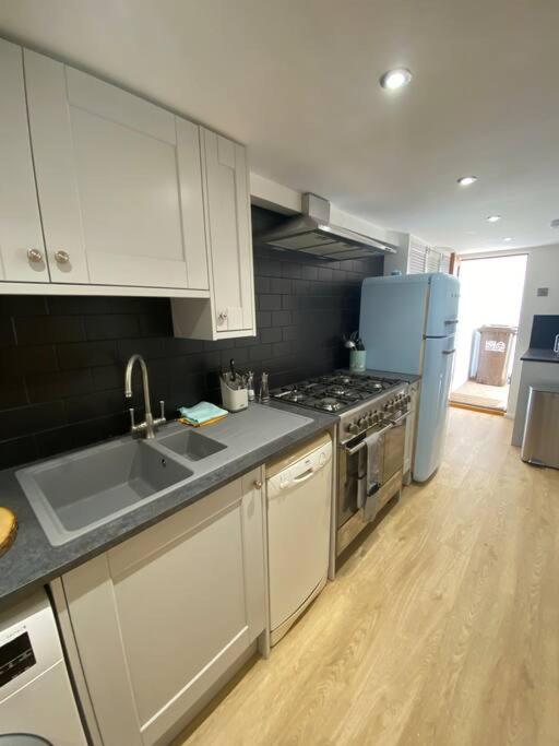 Ferienwohnung Relaxing Costal Retreat Sleeps Four People Hastings Exterior foto
