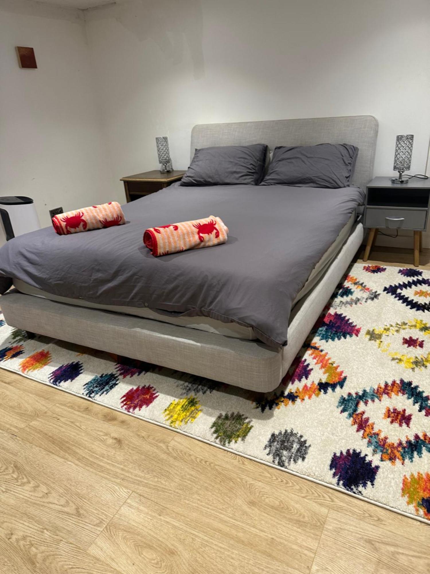 Ferienwohnung Relaxing Costal Retreat Sleeps Four People Hastings Exterior foto